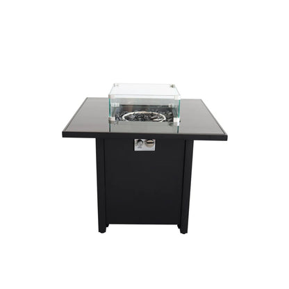 Powdercoated Fire Pit With Top