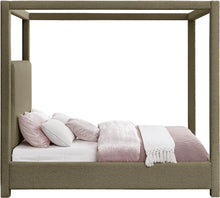 Load image into Gallery viewer, Eden - Boucle Fabric Upholstered Bed
