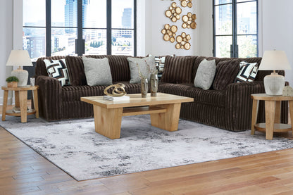 Midnight-Madness - Sectional - Chocolate