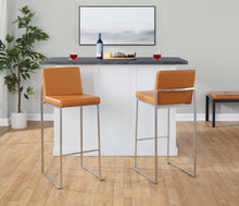 Load image into Gallery viewer, Fuji - Contemporary And Modern Elegance High Back Barstool
