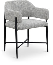 Load image into Gallery viewer, Dame - Fabric Upholstered Dining Chair (Set of 2)
