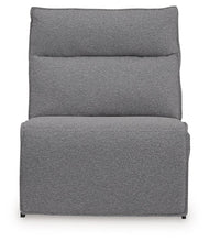 Load image into Gallery viewer, Modmax II - Power Armless Recliner With Adjustable Headrest - Salt And Pepper
