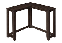 Load image into Gallery viewer, Corner Accent Console Table For Entryway, Unique Design Contemporary &amp; Modern
