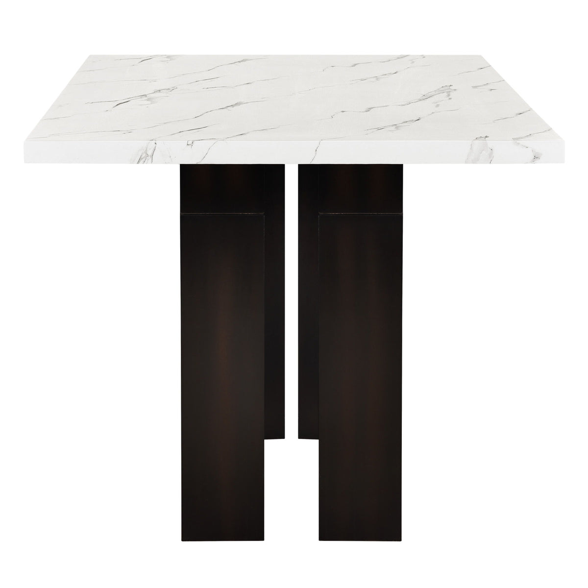 Faust - Adjustable Table Base - Espresso
