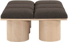 Load image into Gallery viewer, Pavilion - 6 Piece Modular Bench With Natural Base
