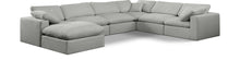 Load image into Gallery viewer, Comfy - 7 Piece Linen Modular Sectional With Chaise
