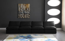 Load image into Gallery viewer, Plush - Modular Armless 4 Seat Sofa
