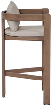 Load image into Gallery viewer, Newport - Water Resistant Fabric Upholstered Outdoor Patio Bar Stool
