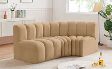 Load image into Gallery viewer, Arc - Velvet 3 Piece Sofa
