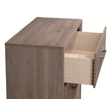 Load image into Gallery viewer, Crown Mark Furniture River 4 Drawer Chest in Brown
