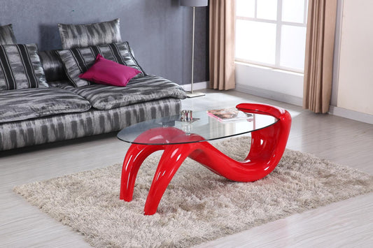 T320 - Coffee Table - Red