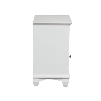 Jamestown - Nightstand - White