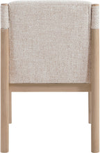 Load image into Gallery viewer, Eloura - Linen Textured Fabric Upholstered Dining Chair (Set of 2)
