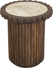 Load image into Gallery viewer, Elvira - Marble And Mango Wood Table
