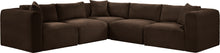 Load image into Gallery viewer, Shaggy - 5 Piece Modular Corner Sectional
