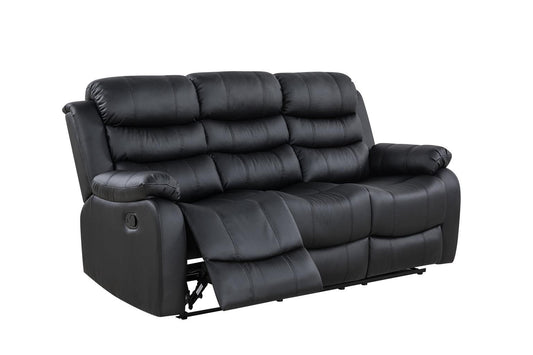 U190 - Motion Loveseat - Black