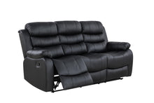 Load image into Gallery viewer, U190 - Motion Loveseat - Black
