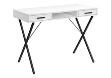 Load image into Gallery viewer, Computer Desk, Home Office, Laptop, Left / Right Set-Up, Storage Drawers, Work, Contemporary, Modern
