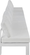 Load image into Gallery viewer, Nizuc - Outdoor Patio 6 Seat Armless Modular Sofa With White Frame

