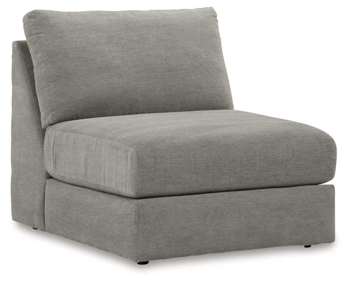 Avaliyah - Armless Chair - Ash