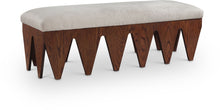 Load image into Gallery viewer, Altair - Bench - Dark Brown Base
