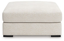 Load image into Gallery viewer, Donelson Creek - Oversized Accent Ottoman - Vanilla
