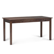 Load image into Gallery viewer, Monroe - Desk - Distressed Charcoal Brown
