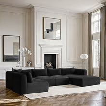 Load image into Gallery viewer, Shaggy - 5 Piece Modular U-Shaped Sectional
