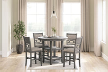 Load image into Gallery viewer, Wrenning - Drm Counter Table Set (Set of 5) - Gray
