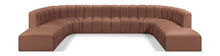 Load image into Gallery viewer, Arc - Faux Leather Modular Sectional
