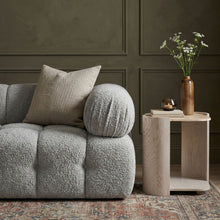 Load image into Gallery viewer, Calabria - Marble And Oak Wood Table

