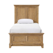 Load image into Gallery viewer, Sunstone - 3/3 Twin Panel Footboard &amp; Slats - Honey
