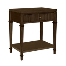 Load image into Gallery viewer, Kenna - Nightstand With Storage - Dark Coffee
