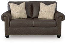 Load image into Gallery viewer, Roxmere - Loveseat - Umber
