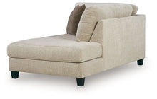 Load image into Gallery viewer, Steelwater Retreat - RAF Corner Chaise - Latte
