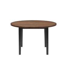 Load image into Gallery viewer, Potomac - 5 Piece Round Dining Set (Table &amp; 4 Chairs) - Brown / Black
