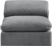 Load image into Gallery viewer, Comfy - Velvet Armless Chair
