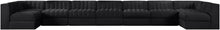 Load image into Gallery viewer, Rummi - Armless Velvet Performance Fabric Upholstered 9 Piece Modular Sectional
