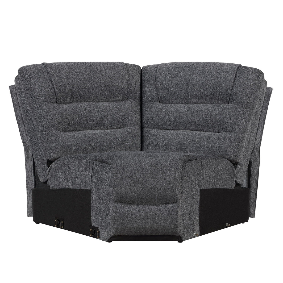 Redondo - Wedge - Dark Gray