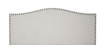 Load image into Gallery viewer, Darcy - Upholstered King Headboard - Off White
