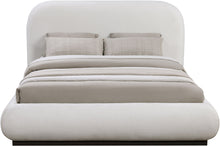 Load image into Gallery viewer, Vaughn - Chenille Bed With Black Base
