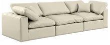 Load image into Gallery viewer, Comfy - Faux Leather Modular Sofa 3 Seats
