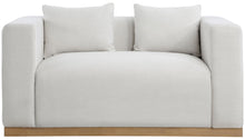 Load image into Gallery viewer, Alfie - Linen Textured Fabic Loveseat
