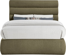 Load image into Gallery viewer, Adam - Boucle Fabric Bed With 52" Headboard
