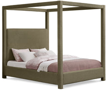 Load image into Gallery viewer, Eden - Boucle Fabric Upholstered Bed
