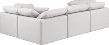 Load image into Gallery viewer, Indulge - Faux Leather 4 Piece Modular Corner Sectional
