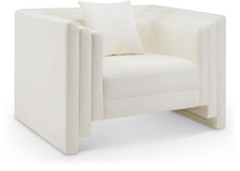 Load image into Gallery viewer, Everett - Vegan Leather Upholstered Chair
