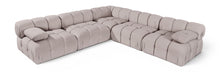 Load image into Gallery viewer, Orin - Velvet Fabric 5 Piece Modular Sectional
