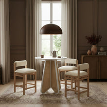 Load image into Gallery viewer, Butterfly - Solid Wood And Natural Cane Table
