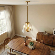 Load image into Gallery viewer, Soiree - 4 Candle Lights Pendant
